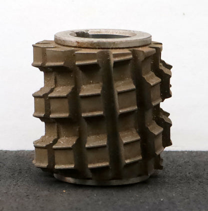 Bild des Artikels PWS-Keilwellen-Wälzfräser-8-Keile-52,4x57,6x10,4mm-mit-Höcker-Ø61x64xØ27mm