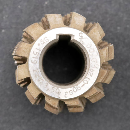 Bild des Artikels PWS-Keilwellen-Wälzfräser-8-Keile-52,4x57,6x10,4mm-mit-Höcker-Ø61x64xØ27mm