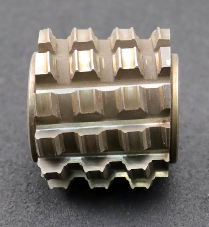 Bild des Artikels PWS-Keilwellen-Wälzfräser-8-Keile-41,6x47,6x8,35mm-mit-Höcker-Ø72x66xØ27mm-LKN