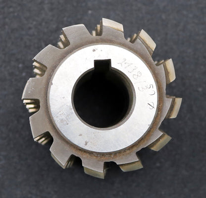 Bild des Artikels PWS-Keilwellen-Wälzfräser-8-Keile-41,6x47,6x8,35mm-mit-Höcker-Ø72x66xØ27mm-LKN