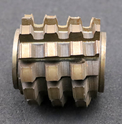 Bild des Artikels Keilwellen-Wälzfräser-8-Keile-48x42,4x8,3mm---Höcker-Ø71x70xØ27mm-spiralgenutet