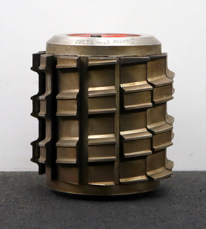 Bild des Artikels SAAZOR-Keilwellen-Wälzfräser-8-Keile-DIN5472-52,4x60x14,4mm-Ø97x106xØ32mm