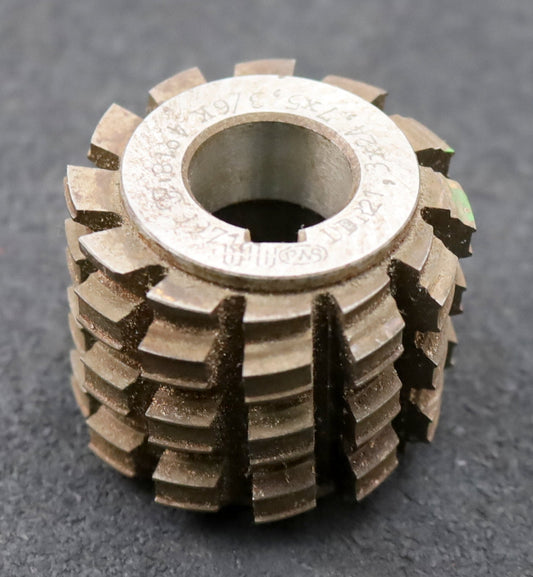 Bild des Artikels PWS-Keilwellen-Wälzfräser-6-Keile-21,3x24,7x5,3mm-mit-Höcker-Ø54x48xØ22mm