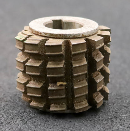 Bild des Artikels PWS-Keilwellen-Wälzfräser-6-Keile-21,3x24,7x5,3mm-mit-Höcker-Ø54x48xØ22mm