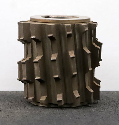 Bild des Artikels PWS-Keilwellen-Wälzfräser-6-Keile-62,4x69,6x16,4mm-mit-Höcker-Ø75x78xØ32mm-LKN