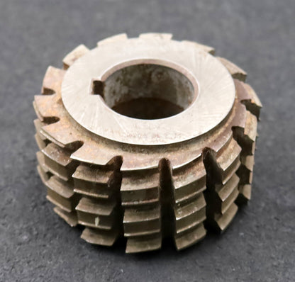 Bild des Artikels Keilwellen-Wälzfräser-6-Keile-25x28x6mm-mit-Höcker-Ø78x45xØ32mm-LKN-1gg.Re