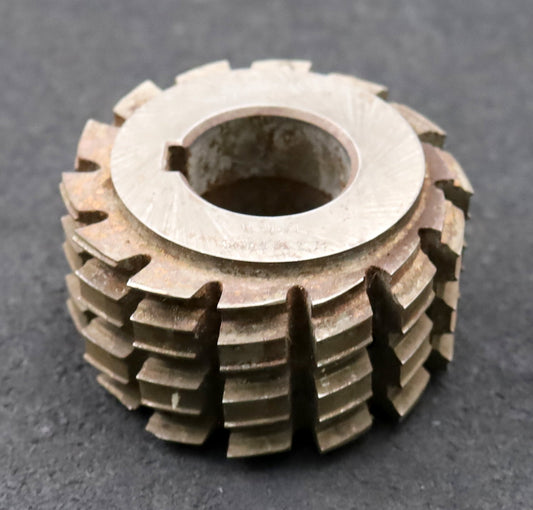 Bild des Artikels Keilwellen-Wälzfräser-6-Keile-25x28x6mm-mit-Höcker-Ø78x45xØ32mm-LKN-1gg.Re