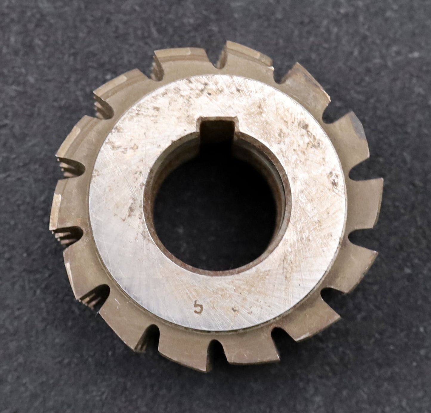 Bild des Artikels Keilwellen-Wälzfräser-6-Keile-25x28x6mm-mit-Höcker-Ø78x45xØ32mm-LKN-1gg.Re