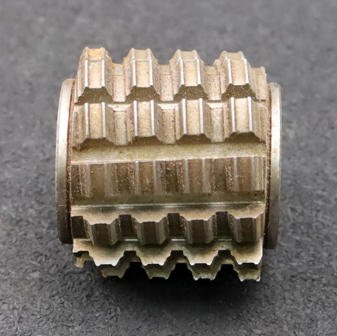 Bild des Artikels PWS-Keilwellen-Wälzfräser-6-Keile-16,3x19,7x4,3mm-mit-Höcker-Ø49x47xØ22mm-1gg.Re