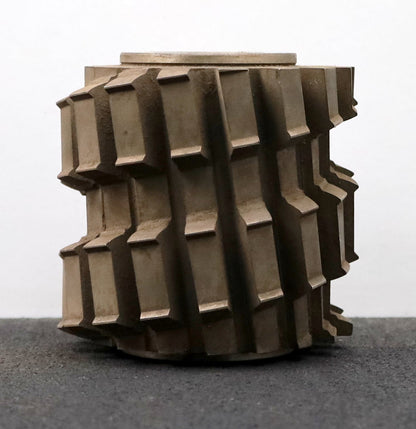 Bild des Artikels PWS-Keilwellen-Wälzfräser-6-Keile-92,4x104,5x20,4mm---Höcker-Ø107x110xØ40mm-LKN