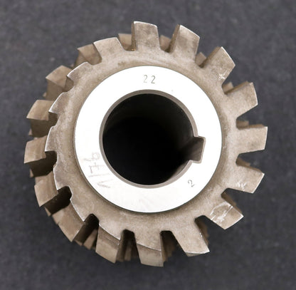 Bild des Artikels PWS-Keilwellen-Wälzfräser-6-Keile-92,4x104,5x20,4mm---Höcker-Ø107x110xØ40mm-LKN