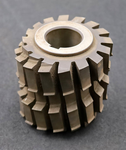 Bild des Artikels PWS-Keilwellen-Wälzfräser-6-Keile-98,4x109,5x20,4mm-Höcker-Ø109x111xØ40mm-1gg.Re