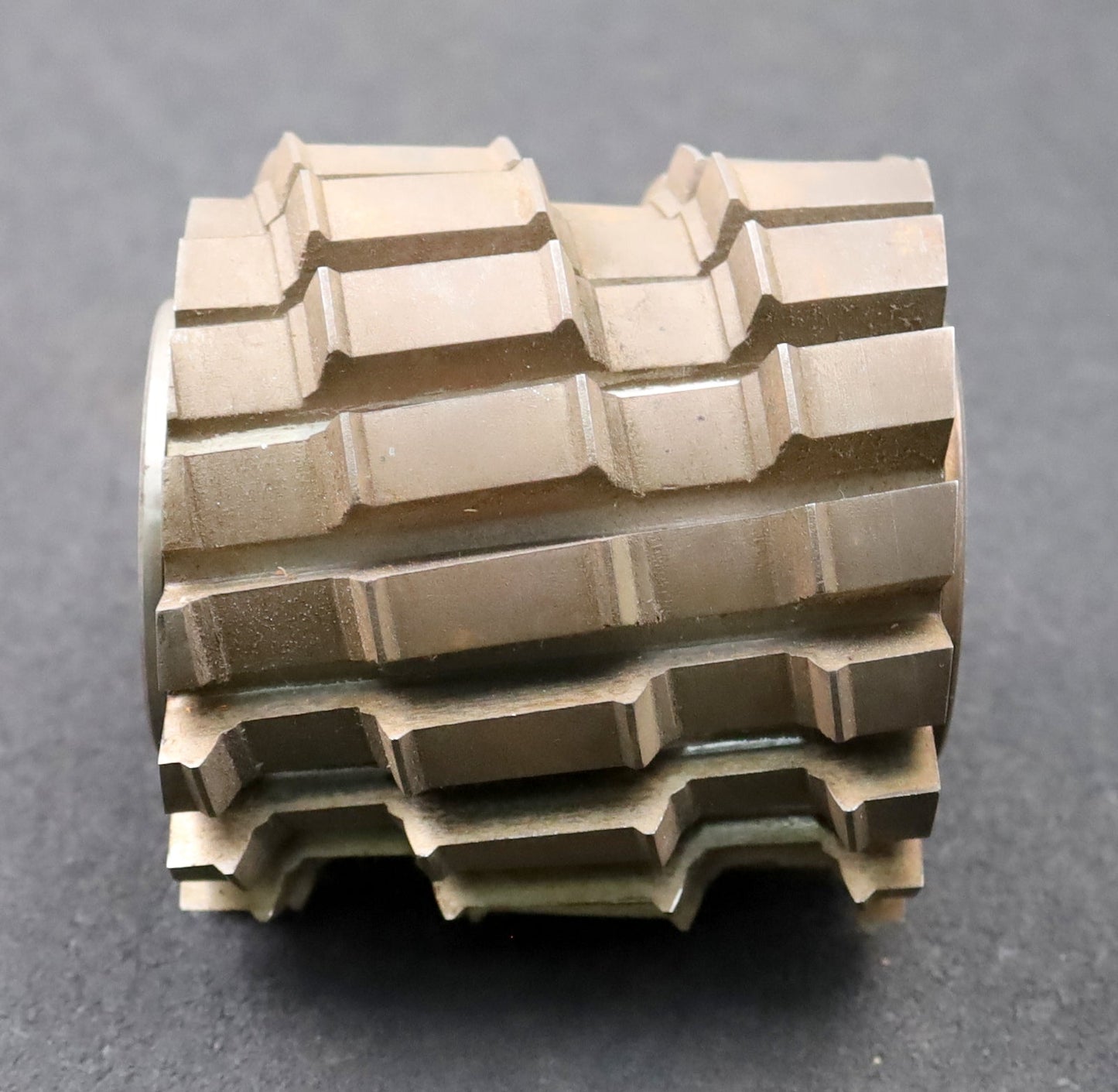 Bild des Artikels PWS-Keilwellen-Wälzfräser-6-Keile-98,4x109,5x20,4mm-Höcker-Ø109x111xØ40mm-1gg.Re