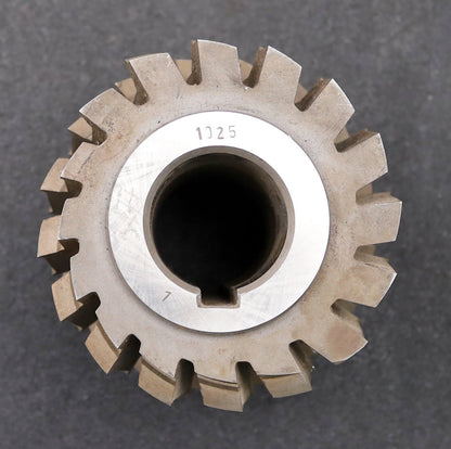 Bild des Artikels PWS-Keilwellen-Wälzfräser-6-Keile-98,4x109,5x20,4mm-Höcker-Ø109x111xØ40mm-1gg.Re