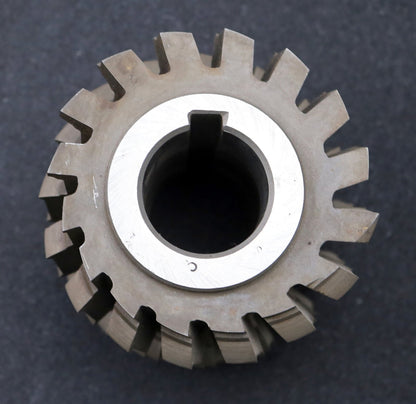 Bild des Artikels PWS-Keilwellen-Wälzfräser-6-Keile-92,4x104,5x20,4mm-mit-Höcker-Ø107x110xØ40mm