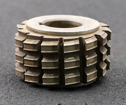 Bild des Artikels Keilwellen-Wälzfräser-6-Keile-21x25x5mm-mit-Höcker-Ø78x45xØ32mm-LKN-1gg.Re