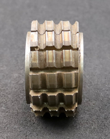 Bild des Artikels Keilwellen-Wälzfräser-6-Keile-21x25x5mm-mit-Höcker-Ø78x45xØ32mm-LKN-1gg.Re