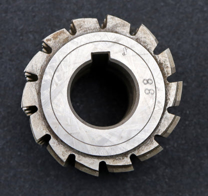 Bild des Artikels Keilwellen-Wälzfräser-6-Keile-21x25x5mm-mit-Höcker-Ø78x45xØ32mm-LKN-1gg.Re