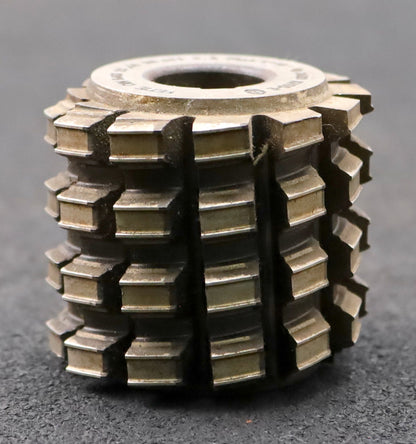 Bild des Artikels FETTE-Keilwellen-Wälzfräser-6-Keile-DIN5463-23,45x28x6,2mm-Ø61x57xØ22mm