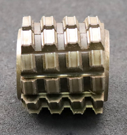 Bild des Artikels FETTE-Keilwellen-Wälzfräser-6-Keile-DIN5463-23,45x28x6,2mm-Ø61x57xØ22mm