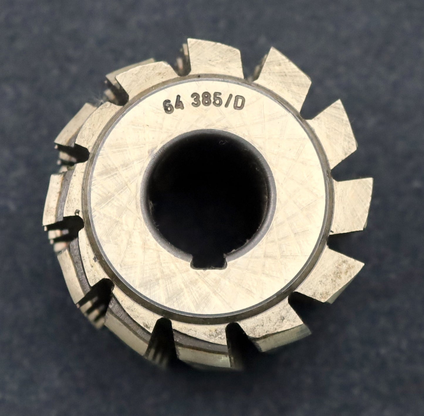 Bild des Artikels FETTE-Keilwellen-Wälzfräser-6-Keile-DIN5463-23,45x28x6,2mm-Ø61x57xØ22mm