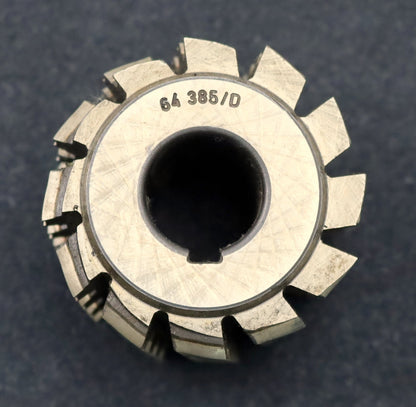 Bild des Artikels FETTE-Keilwellen-Wälzfräser-6-Keile-DIN5463-23,45x28x6,2mm-Ø61x57xØ22mm