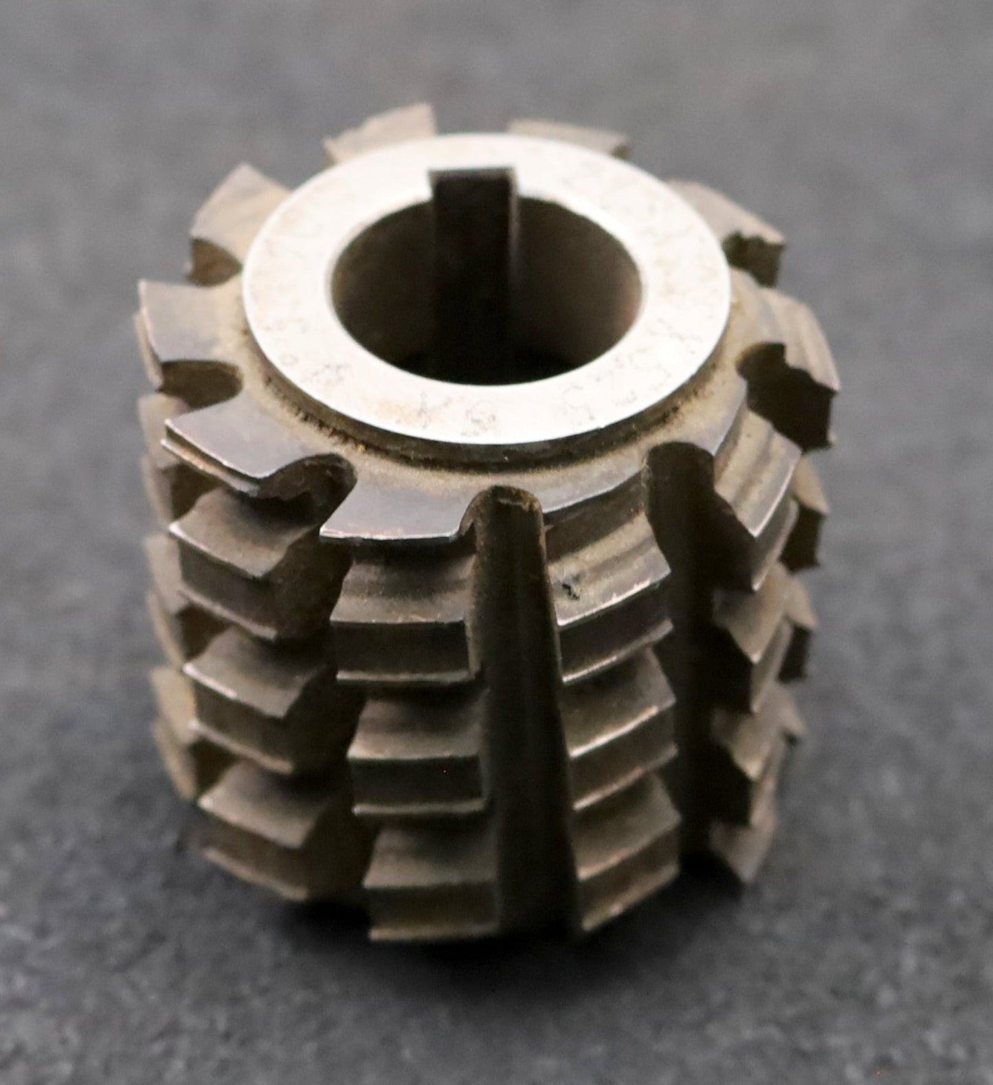 Bild des Artikels Keilwellen-Wälzfräser-6-Keile-21,3x25x5,25mm-mit-Höcker-Ø48x49xØ22mm-LKN-1gg.Re.