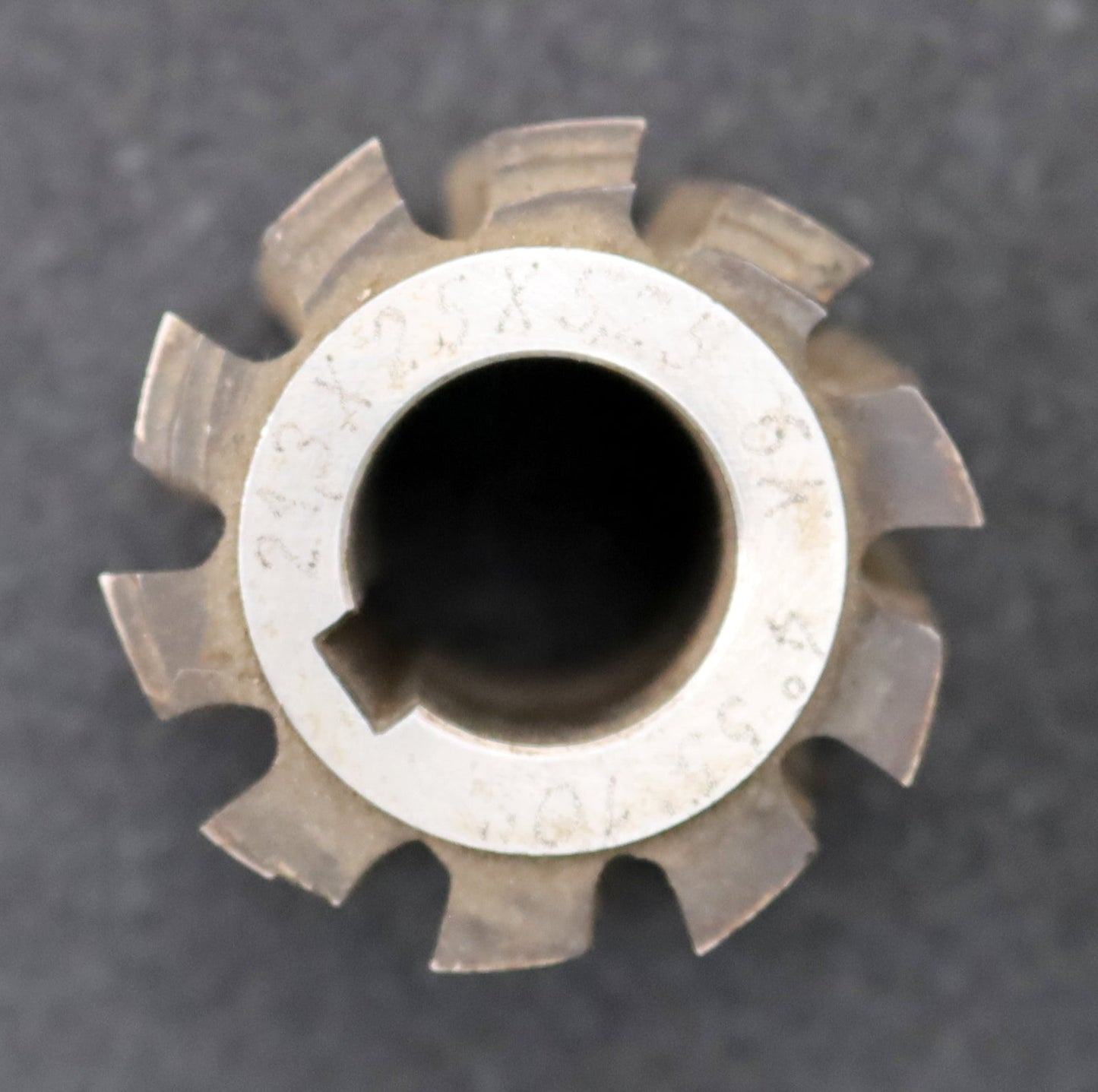 Bild des Artikels Keilwellen-Wälzfräser-6-Keile-21,3x25x5,25mm-mit-Höcker-Ø48x49xØ22mm-LKN-1gg.Re.