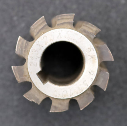 Bild des Artikels Keilwellen-Wälzfräser-6-Keile-21,3x25x5,25mm-mit-Höcker-Ø48x49xØ22mm-LKN-1gg.Re.