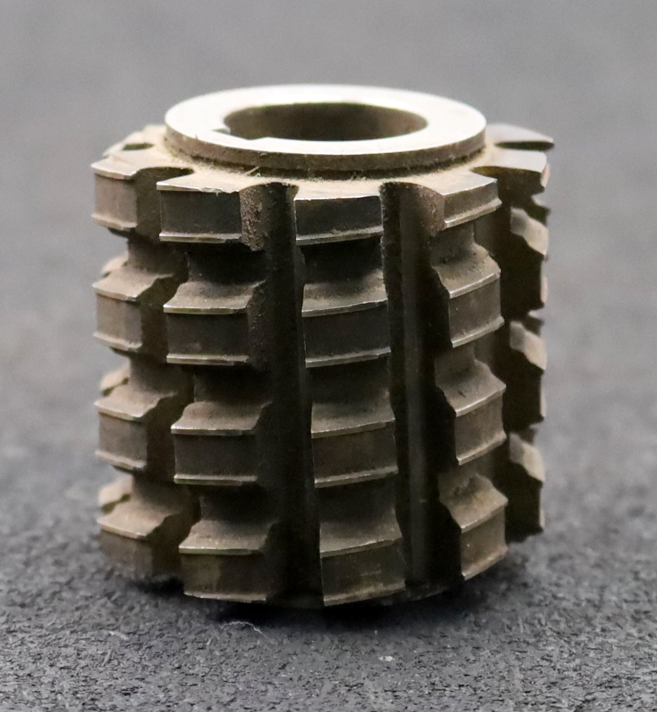 Bild des Artikels Keilwellen-Wälzfräser-6-Keile-21,3x25x5,25mm-mit-Höcker-Ø48x49xØ22mm-LKN-1gg.Re.