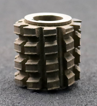 Bild des Artikels Keilwellen-Wälzfräser-6-Keile-21,3x25x5,25mm-mit-Höcker-Ø48x49xØ22mm-LKN-1gg.Re.