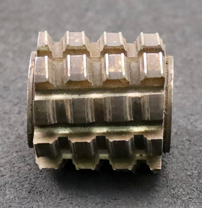 Bild des Artikels Keilwellen-Wälzfräser-6-Keile-21,3x25x5,25mm-mit-Höcker-Ø48x49xØ22mm-LKN-1gg.Re.