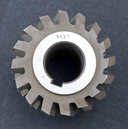 Bild des Artikels PWS-Keilwellen-Wälzfräser-6-Keile-98,4x109,5x20,4mm-mit-Höcker-Ø109x111xØ40mm