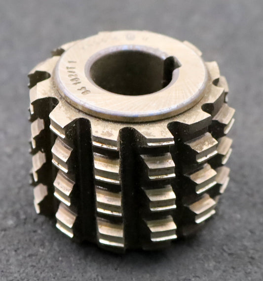 Bild des Artikels FETTE-Keilwellen-Wälzfräser-6-Keile-17,2x22x5,2mm-mit-Höcker-Ø57x47xØ22mm-LKN