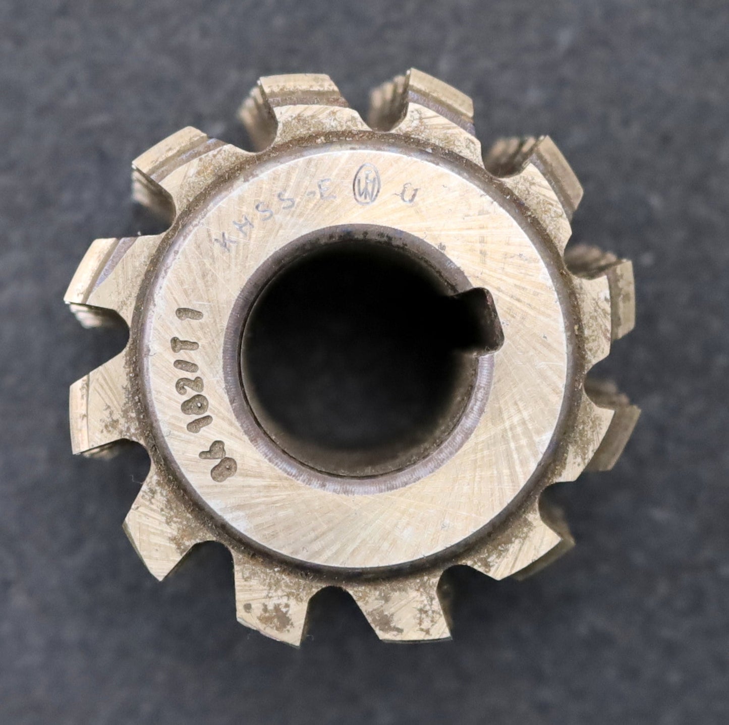 Bild des Artikels FETTE-Keilwellen-Wälzfräser-6-Keile-17,2x22x5,2mm-mit-Höcker-Ø57x47xØ22mm-LKN