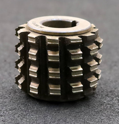 Bild des Artikels FETTE-Keilwellen-Wälzfräser-6-Keile-17,2x22x5,2mm-mit-Höcker-Ø57x47xØ22mm-LKN