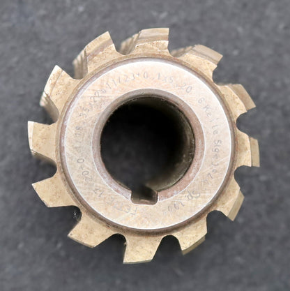 Bild des Artikels FETTE-Keilwellen-Wälzfräser-6-Keile-17,2x22x5,2mm-mit-Höcker-Ø57x47xØ22mm-LKN