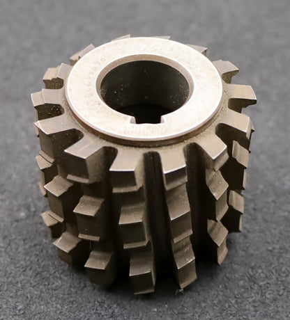 Bild des Artikels PWS-Keilwellen-Wälzfräser-6-Keile-42,3x47,6x10,35mm-mit-Höcker-Ø68x64xØ27mm