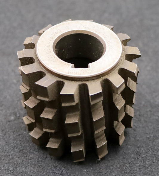 Bild des Artikels PWS-Keilwellen-Wälzfräser-6-Keile-42,3x47,6x10,35mm-mit-Höcker-Ø68x64xØ27mm