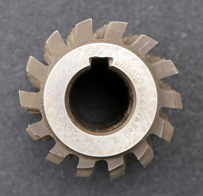 Bild des Artikels PWS-Keilwellen-Wälzfräser-6-Keile-42,3x47,6x10,35mm-mit-Höcker-Ø68x64xØ27mm