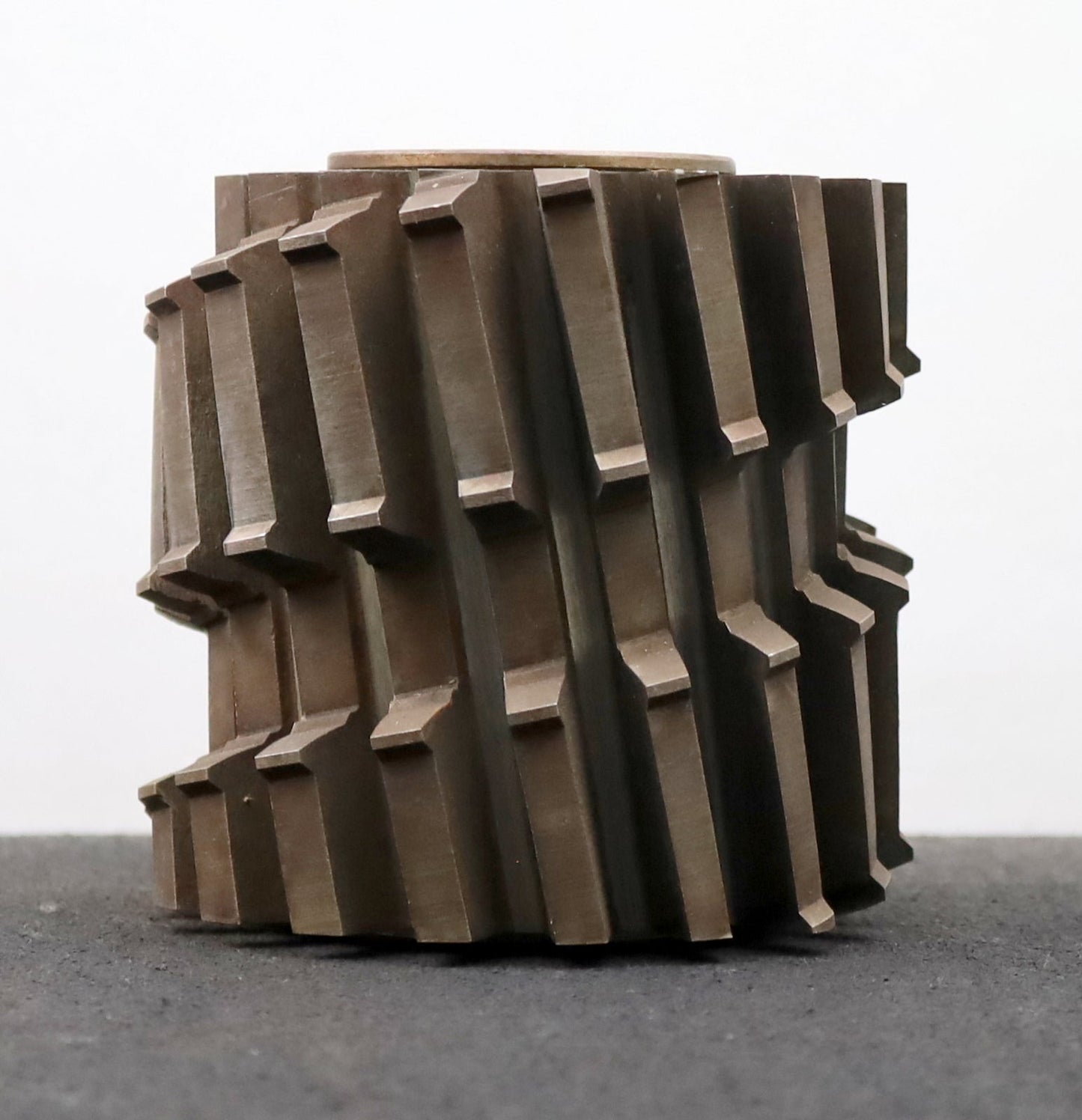 Bild des Artikels PWS-Keilwellen-Wälzfräser-6-Keile-130,5x145x24,6mm-mit-Höcker-Ø122x122xØ40mm