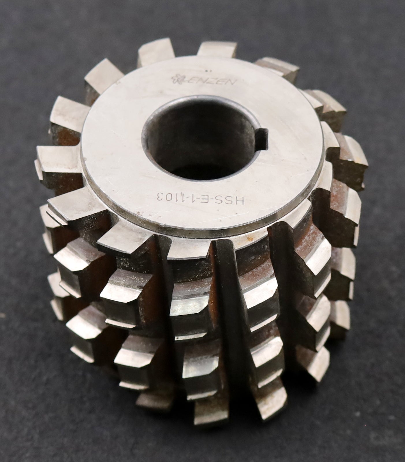 Bild des Artikels LENZEN-Keilwellen-Wälzfräser-6-Keile-52,3x60x14,3mm-mit-Höcker-Ø99x89xØ32mm