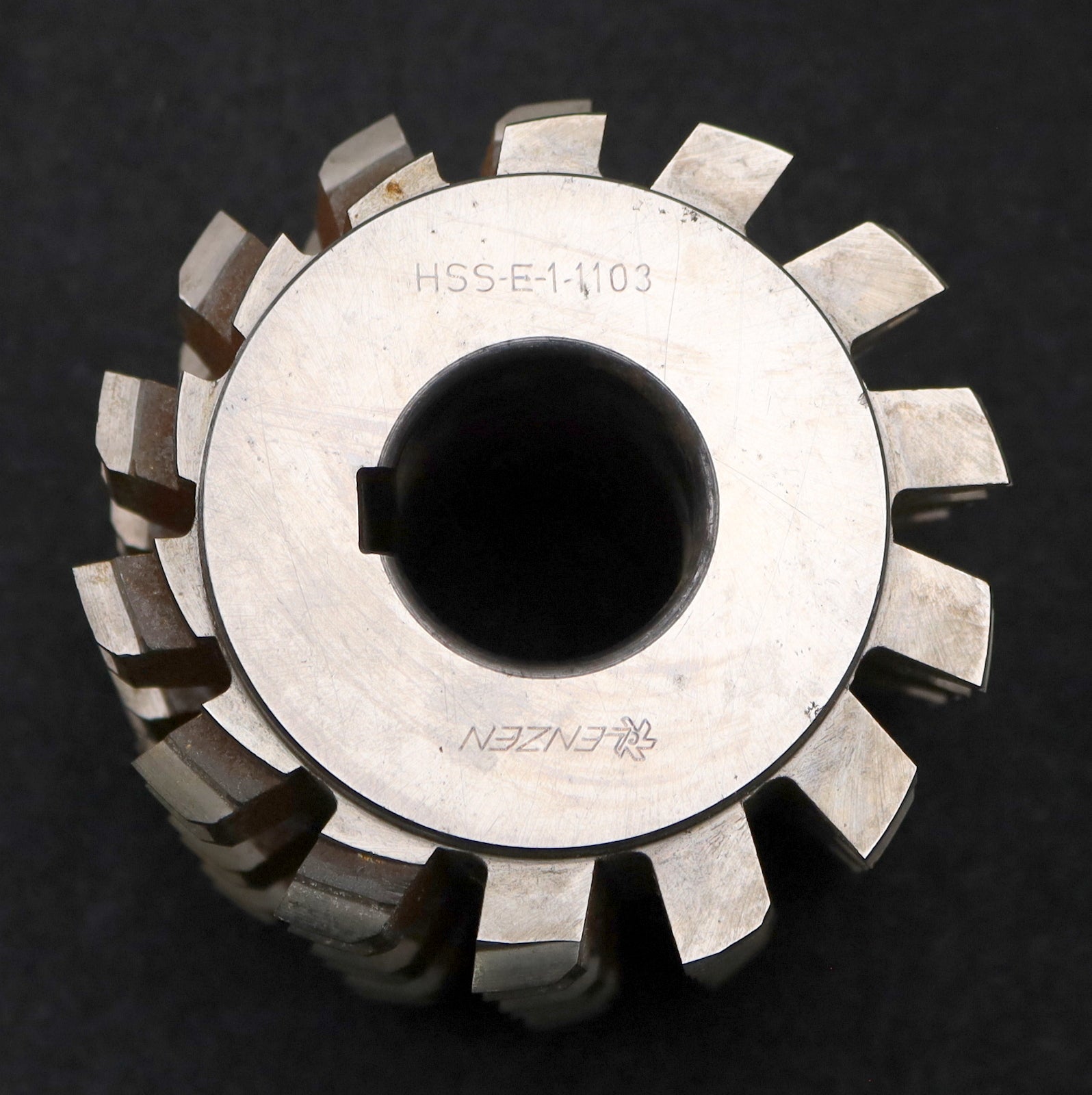 Bild des Artikels LENZEN-Keilwellen-Wälzfräser-6-Keile-52,3x60x14,3mm-mit-Höcker-Ø99x89xØ32mm