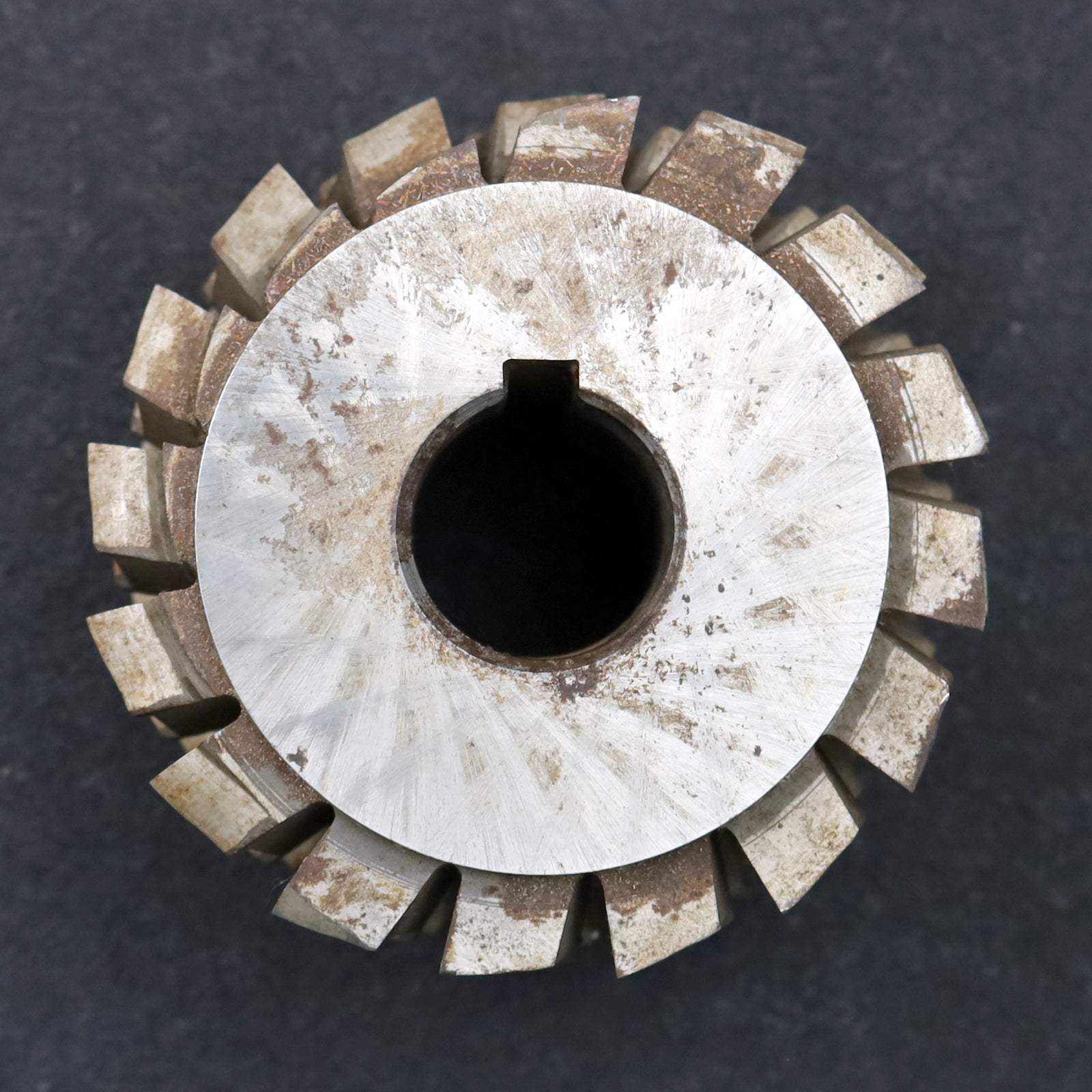 Bild des Artikels Keilwellen-Wälzfräser-6-Keile-82x95x16mm-mit-Höcker-Ø112x86xØ32mm-mit-LKN