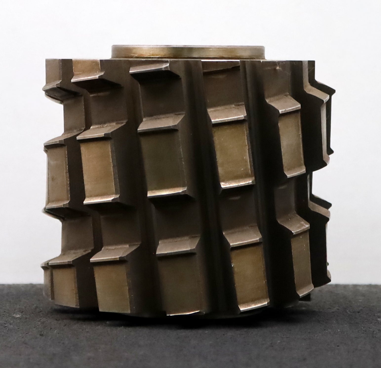 Bild des Artikels Keilwellen-Wälzfräser-6-Keile-82x95x16mm-mit-Höcker-Fertigfräser-Ø122x112xØ40mm