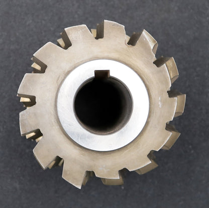 Bild des Artikels Keilwellen-Wälzfräser-6-Keile-82x95x16mm-mit-Höcker-Fertigfräser-Ø122x112xØ40mm