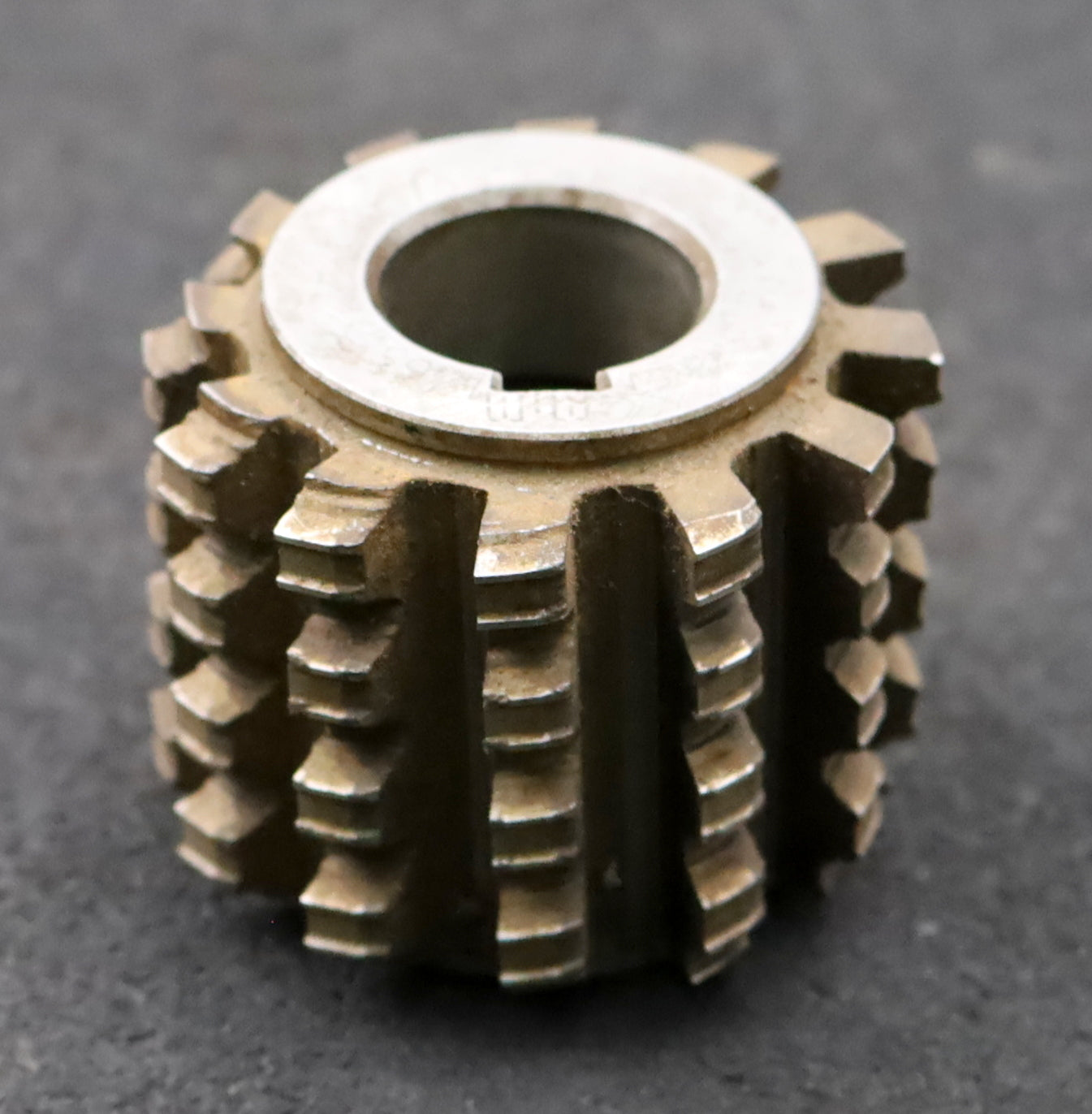 Bild des Artikels PWS-Keilwellen-Wälzfräser-6-Keile-15,96x19,64x3,97mm-mit-Höcker-Ø54x47xØ22mm-LKN