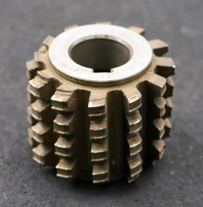 Bild des Artikels PWS-Keilwellen-Wälzfräser-6-Keile-15,96x19,64x3,97mm-mit-Höcker-Ø54x47xØ22mm-LKN