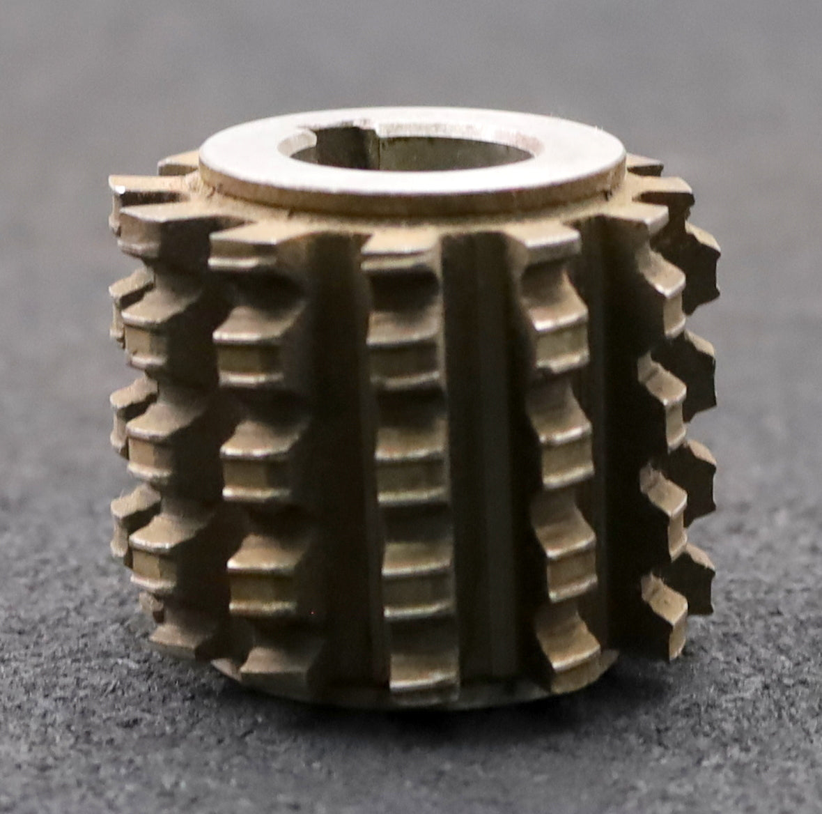 Bild des Artikels PWS-Keilwellen-Wälzfräser-6-Keile-15,96x19,64x3,97mm-mit-Höcker-Ø54x47xØ22mm-LKN