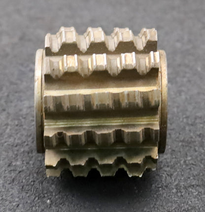 Bild des Artikels PWS-Keilwellen-Wälzfräser-6-Keile-15,96x19,64x3,97mm-mit-Höcker-Ø54x47xØ22mm-LKN